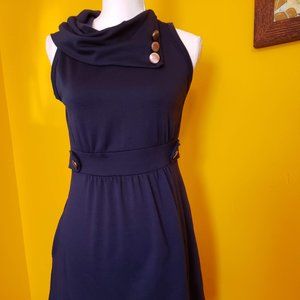 Navy Modcloth Mini Dress
